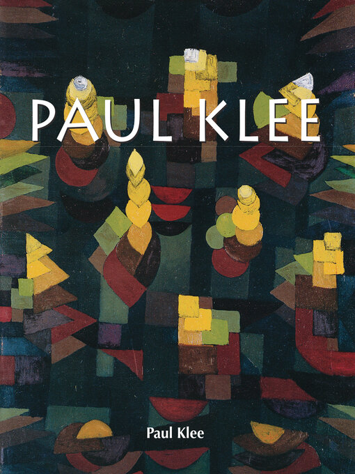 Title details for Paul Klee by Paul Klee - Wait list